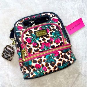Betsey Johnson lunch tote